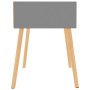 Nachttische 2 Stück graues Holzwerkstoff 40x40x56 cm von vidaXL, Nachttische - Ref: Foro24-326800, Preis: 96,57 €, Rabatt: %