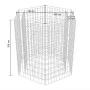 Hexagonal gabion bed 100x90x100 cm by vidaXL, Pots and planters - Ref: Foro24-142533, Price: 74,63 €, Discount: %