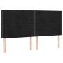 Boxspringbett mit schwarzer Samtmatratze 200x200 cm von , Betten und Lattenroste - Ref: Foro24-3132641, Preis: 622,25 €, Raba...