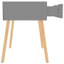 Nachttische 2 Stück graues Holzwerkstoff 40x40x56 cm von vidaXL, Nachttische - Ref: Foro24-326800, Preis: 96,57 €, Rabatt: %