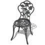 Bistro-Gartenstühle 2 Einheiten aus grünem Aluminiumguss von vidaXL, Gartenstühle - Ref: Foro24-43175, Preis: 147,38 €, Rabat...