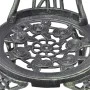 Bistro-Gartenstühle 2 Einheiten aus grünem Aluminiumguss von vidaXL, Gartenstühle - Ref: Foro24-43175, Preis: 153,59 €, Rabat...