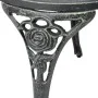 Bistro garden chairs 2 units green cast aluminum by vidaXL, Garden chairs - Ref: Foro24-43175, Price: 147,55 €, Discount: %