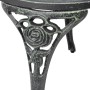 Bistro-Gartenstühle 2 Einheiten aus grünem Aluminiumguss von vidaXL, Gartenstühle - Ref: Foro24-43175, Preis: 147,38 €, Rabat...