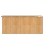 Light brown galvanized steel garden shed 192x440x223 cm by , Sheds - Ref: Foro24-3147474, Price: 634,87 €, Discount: %