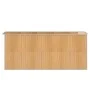 Light brown galvanized steel garden shed 192x440x223 cm by , Sheds - Ref: Foro24-3147474, Price: 600,52 €, Discount: %