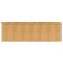 Hellbrauner Gartenschuppen aus verzinktem Stahl, 192 x 606 x 223 cm von , Schuppen - Ref: Foro24-3147476, Preis: 746,58 €, Ra...
