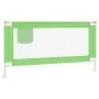 Sicherheitsgeländer für Kinderbett, grüner Stoff, 160 x 25 cm von , Sicherheitsgeländer - Ref: Foro24-10194, Preis: 32,50 €, ...