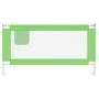 Safety railing child's bed green fabric 160x25 cm by , Safety railings - Ref: Foro24-10194, Price: 32,50 €, Discount: %