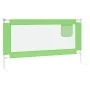 Sicherheitsgeländer für Kinderbett, grüner Stoff, 160 x 25 cm von , Sicherheitsgeländer - Ref: Foro24-10194, Preis: 32,50 €, ...