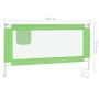 Sicherheitsgeländer für Kinderbett, grüner Stoff, 160 x 25 cm von , Sicherheitsgeländer - Ref: Foro24-10194, Preis: 32,50 €, ...