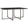 Garten-Essgruppe 11-teilig und braune synthetische Rattankissen von vidaXL, Gartensets - Ref: Foro24-42548, Preis: 866,58 €, ...