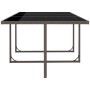 Garten-Essgruppe 11-teilig und braune synthetische Rattankissen von vidaXL, Gartensets - Ref: Foro24-42548, Preis: 866,58 €, ...