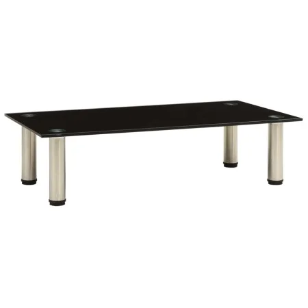 Schwarzer TV-Schrank aus gehärtetem Glas, 60 x 35 x 17 cm von , TV-Möbel - Ref: Foro24-322761, Preis: 39,47 €, Rabatt: %