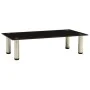 Schwarzer TV-Schrank aus gehärtetem Glas, 60 x 35 x 17 cm von , TV-Möbel - Ref: Foro24-322761, Preis: 39,47 €, Rabatt: %