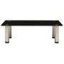 Schwarzer TV-Schrank aus gehärtetem Glas, 60 x 35 x 17 cm von , TV-Möbel - Ref: Foro24-322761, Preis: 39,47 €, Rabatt: %