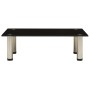 Schwarzer TV-Schrank aus gehärtetem Glas, 60 x 35 x 17 cm von , TV-Möbel - Ref: Foro24-322761, Preis: 40,45 €, Rabatt: %