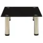 Schwarzer TV-Schrank aus gehärtetem Glas, 60 x 35 x 17 cm von , TV-Möbel - Ref: Foro24-322761, Preis: 39,47 €, Rabatt: %