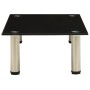 Schwarzer TV-Schrank aus gehärtetem Glas, 60 x 35 x 17 cm von , TV-Möbel - Ref: Foro24-322761, Preis: 40,45 €, Rabatt: %
