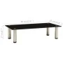 Schwarzer TV-Schrank aus gehärtetem Glas, 60 x 35 x 17 cm von , TV-Möbel - Ref: Foro24-322761, Preis: 39,47 €, Rabatt: %