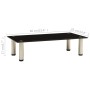 Schwarzer TV-Schrank aus gehärtetem Glas, 60 x 35 x 17 cm von , TV-Möbel - Ref: Foro24-322761, Preis: 40,45 €, Rabatt: %