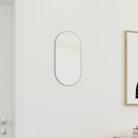 Mirror 40x20 cm glass by , Mirrors - Ref: Foro24-326081, Price: 18,68 €, Discount: %
