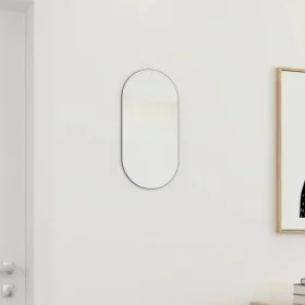 Mirror 40x20 cm glass by , Mirrors - Ref: Foro24-326081, Price: 17,29 €, Discount: %