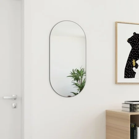 Mirror 80x40 cm glass by , Mirrors - Ref: Foro24-326083, Price: 26,05 €, Discount: %