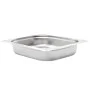 Bandejas Gastronorm 4 unidades GN 1/2 65 mm acero inoxidable de , Cubetas para mesas de vapor - Ref: Foro24-50887, Precio: 38...