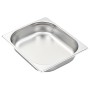Gastronorm trays 4 units GN 1/2 65 mm stainless steel by , Buckets for steam tables - Ref: Foro24-50887, Price: 41,25 €, Disc...