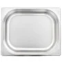 Gastronorm trays 4 units GN 1/2 65 mm stainless steel by , Buckets for steam tables - Ref: Foro24-50887, Price: 34,39 €, Disc...