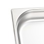 Gastronorm trays 4 units GN 1/2 65 mm stainless steel by , Buckets for steam tables - Ref: Foro24-50887, Price: 41,25 €, Disc...