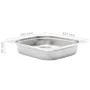 Bandejas Gastronorm 4 unidades GN 1/2 65 mm acero inoxidable de , Cubetas para mesas de vapor - Ref: Foro24-50887, Precio: 38...