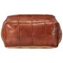 Puf marrón 60x60x30 cm cuero auténtico de cabra de , Otomanas - Ref: Foro24-248132, Precio: 149,28 €, Descuento: %