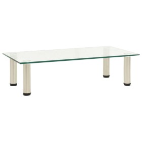 Mueble para TV de vidrio templado transparente 60x35x17 cm de , Muebles TV - Ref: Foro24-322763, Precio: 43,32 €, Descuento: %
