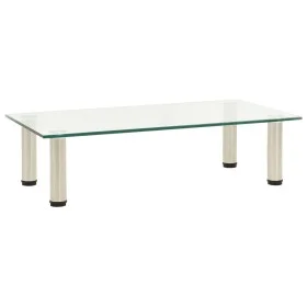 Transparenter TV-Schrank aus gehärtetem Glas, 60 x 35 x 17 cm von , TV-Möbel - Ref: Foro24-322763, Preis: 41,71 €, Rabatt: %