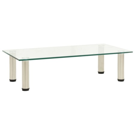 Transparenter TV-Schrank aus gehärtetem Glas, 60 x 35 x 17 cm von , TV-Möbel - Ref: Foro24-322763, Preis: 42,62 €, Rabatt: %