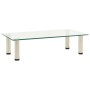 Mueble para TV de vidrio templado transparente 60x35x17 cm de , Muebles TV - Ref: Foro24-322763, Precio: 42,81 €, Descuento: %