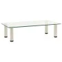 Transparenter TV-Schrank aus gehärtetem Glas, 60 x 35 x 17 cm von , TV-Möbel - Ref: Foro24-322763, Preis: 41,71 €, Rabatt: %