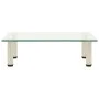 Transparenter TV-Schrank aus gehärtetem Glas, 60 x 35 x 17 cm von , TV-Möbel - Ref: Foro24-322763, Preis: 41,71 €, Rabatt: %