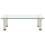 Transparenter TV-Schrank aus gehärtetem Glas, 60 x 35 x 17 cm von , TV-Möbel - Ref: Foro24-322763, Preis: 42,62 €, Rabatt: %