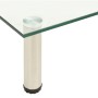 Transparenter TV-Schrank aus gehärtetem Glas, 60 x 35 x 17 cm von , TV-Möbel - Ref: Foro24-322763, Preis: 42,62 €, Rabatt: %