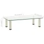 Mueble para TV de vidrio templado transparente 60x35x17 cm de , Muebles TV - Ref: Foro24-322763, Precio: 41,71 €, Descuento: %