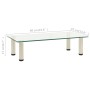 Transparenter TV-Schrank aus gehärtetem Glas, 60 x 35 x 17 cm von , TV-Möbel - Ref: Foro24-322763, Preis: 42,62 €, Rabatt: %