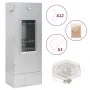 BBQ smoker oven with cold smoke generator galvanized steel by , Barbecues - Ref: Foro24-3200754, Price: 208,48 €, Discount: %