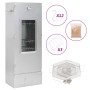 Horno ahumador de BBQ con generador humo frío acero galvanizado de , Barbacoas - Ref: Foro24-3200754, Precio: 179,52 €