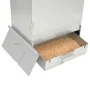 BBQ-Räucherofen mit Kaltrauchgenerator aus verzinktem Stahl von , Grillen - Ref: Foro24-3200754, Preis: 208,48 €, Rabatt: %