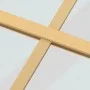 Goldene Schiebetür aus transparentem ESG-Glas und Aluminium von , Türen für zu Hause - Ref: Foro24-155154, Preis: 154,65 €, R...