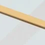 Goldene Schiebetür aus transparentem ESG-Glas und Aluminium von , Türen für zu Hause - Ref: Foro24-155161, Preis: 131,03 €, R...