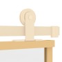 Goldene Schiebetür aus transparentem ESG-Glas und Aluminium von , Türen für zu Hause - Ref: Foro24-155161, Preis: 132,80 €, R...